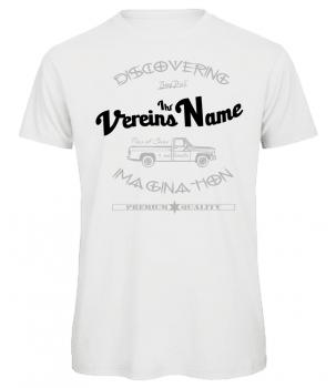 T-Shirt mit Motiv von deinem Verein